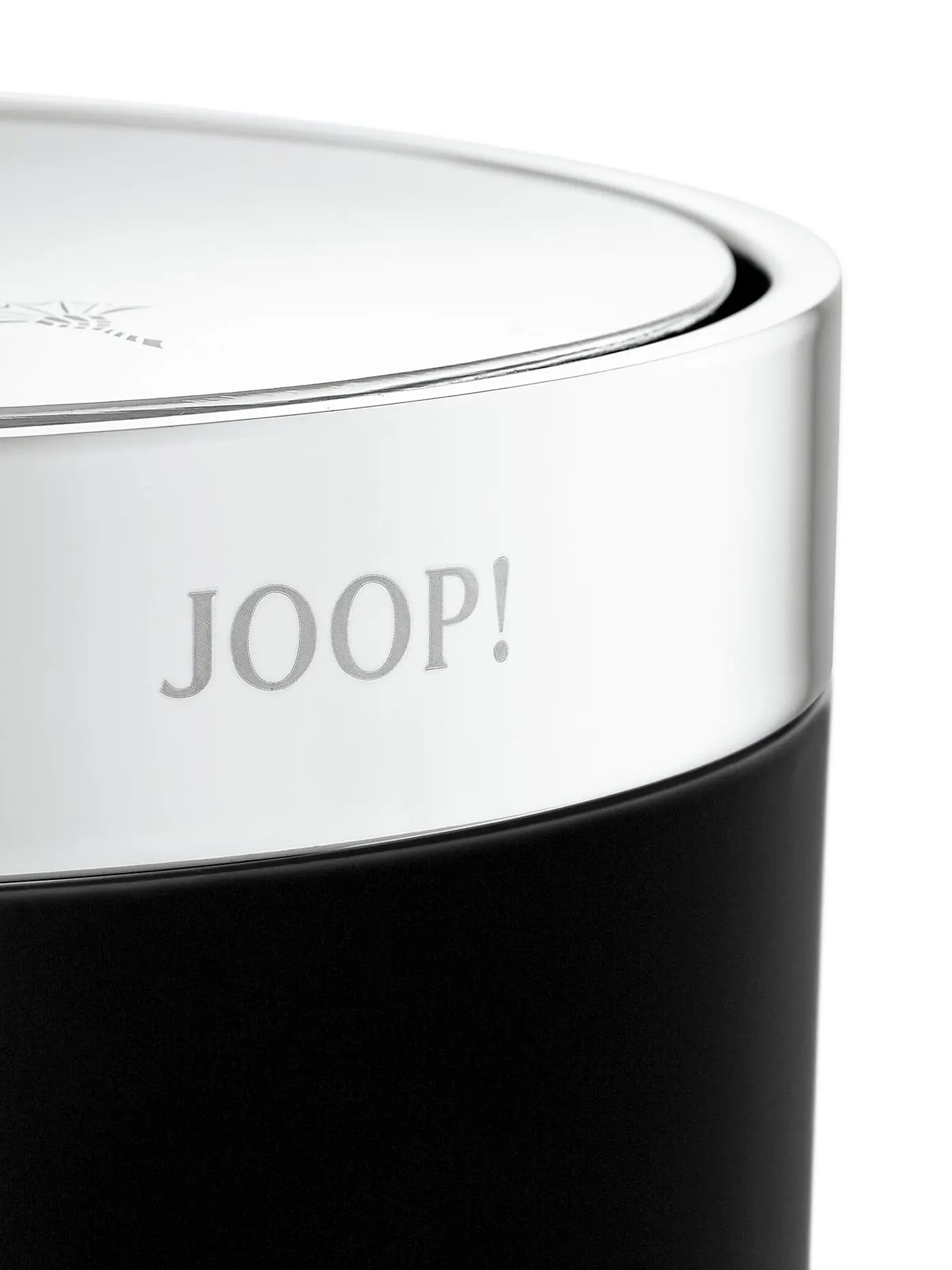 JOOP | Badeimer Chromeline Black 26cm | 